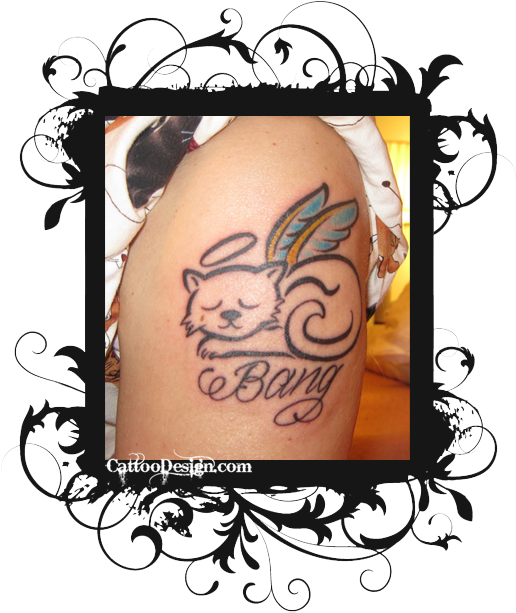 Mom Tattoo Designs - Tattoo Chesire Cat Smile, HD Png Download - Transparent PNG Free Download