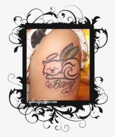 Mom Tattoo Designs - Tattoo Chesire Cat Smile, HD Png Download - Tattoo Transparent PNG Free Download