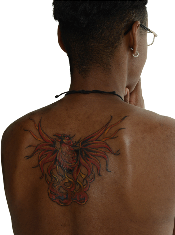 Photo Courtesy Of Johann Wolf - Tattoo, HD Png Download - Transparent PNG Free Download