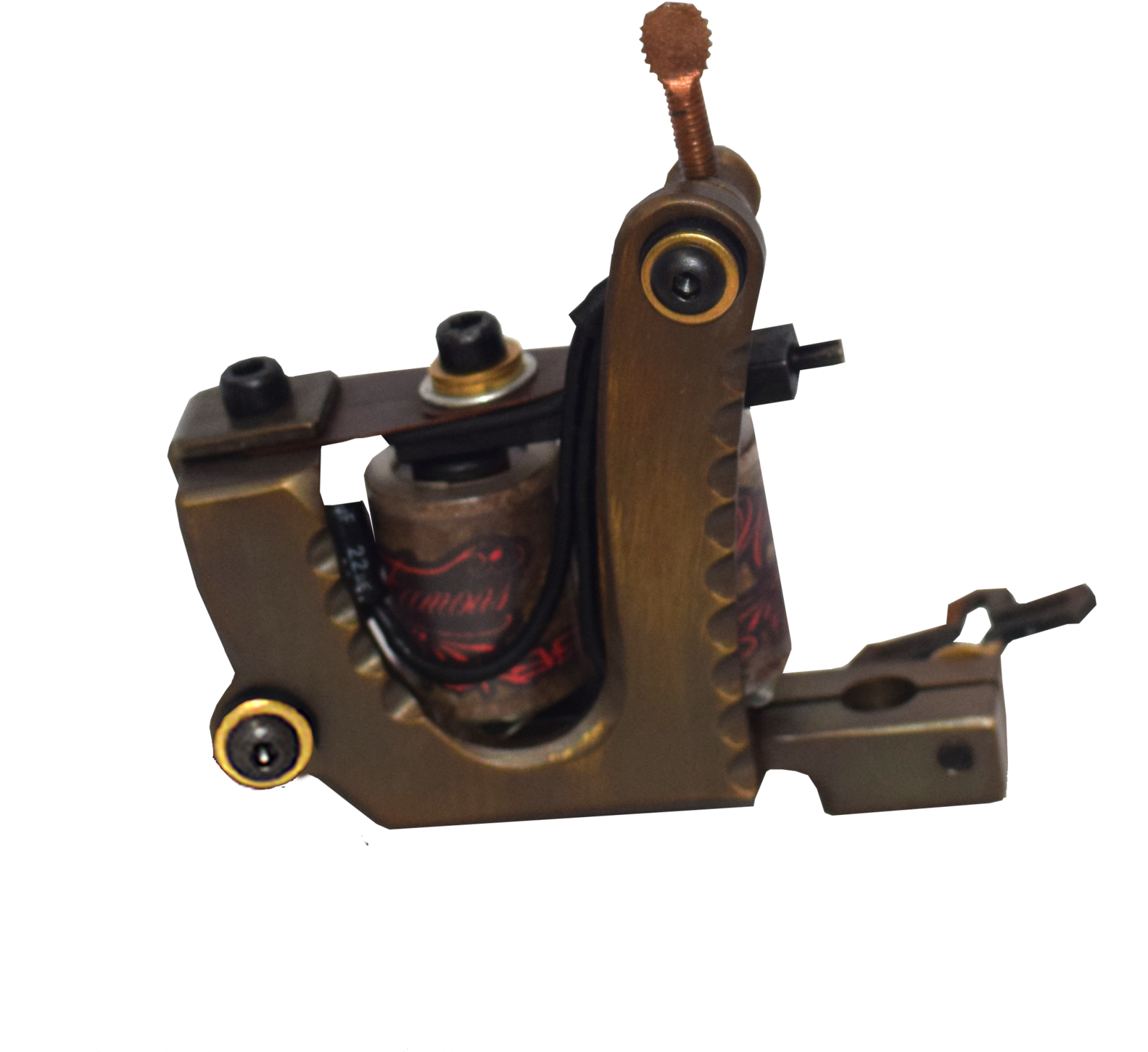 Coil Machine Tattoo, HD Png Download - Transparent PNG Free Download