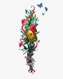 Floral Tattoo Png - Chloe Price Tattoo Png, Transparent - Transparent PNG Free Download