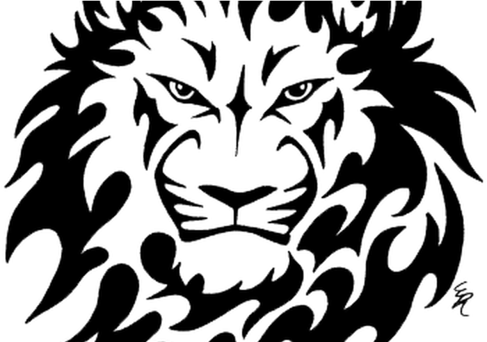 Download Lion Tattoo Png Image Hq Png Image Freepngimg - Lion Tattoo Png Transparent, Png Download - Transparent PNG Free Download