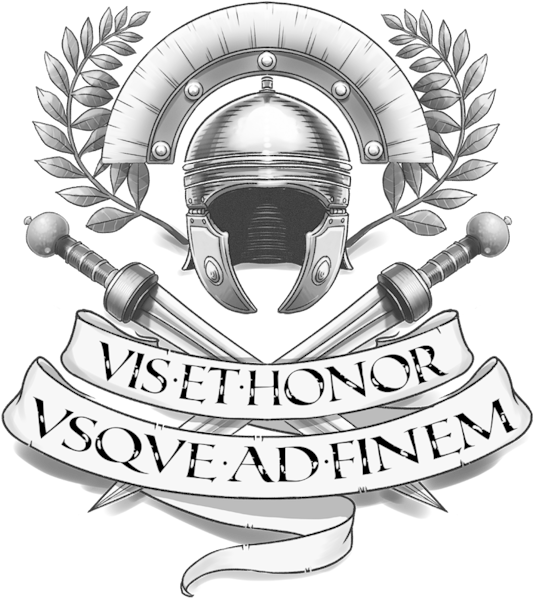 Outlaw Tattoo Design - Strength And Honor Tattoo, HD Png Download - Transparent PNG Free Download