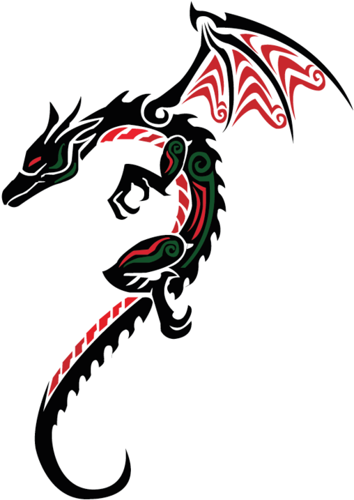 Dragon Sticker Design, HD Png Download - Transparent PNG Free Download