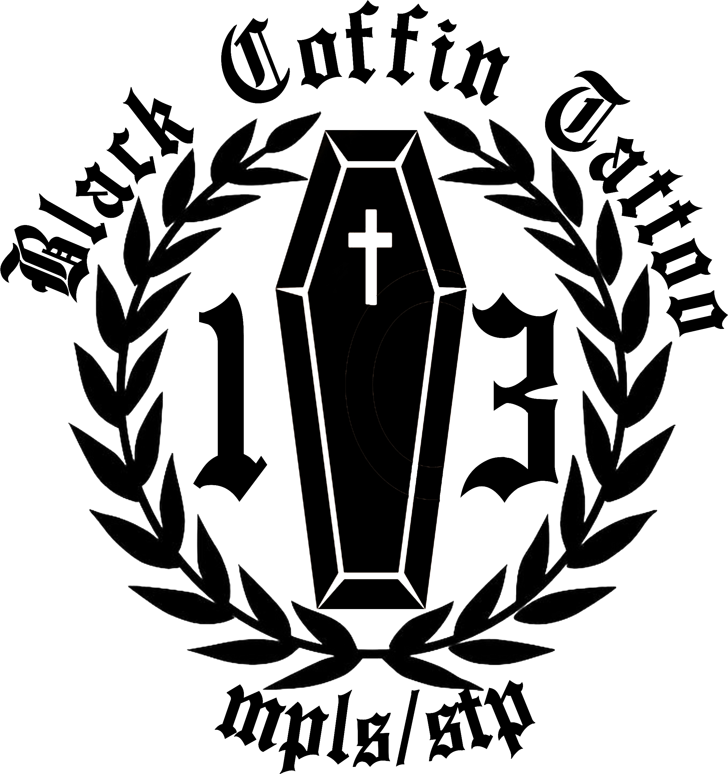 Clip Art Coffin Tattoo Flash - Wommy Awards, HD Png Download - Transparent PNG Free Download