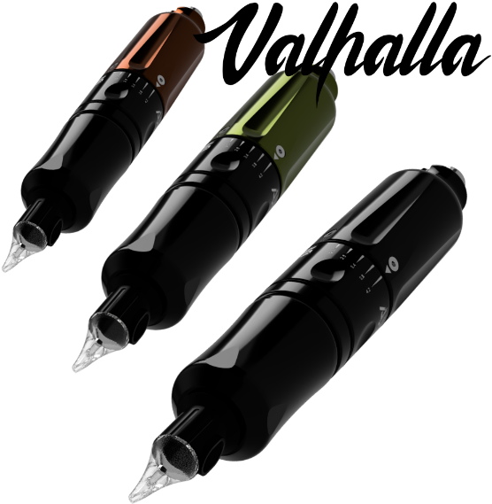 Pen Tattoo Machines - Axys Valhalla Pen, HD Png Download - Transparent PNG Free Download