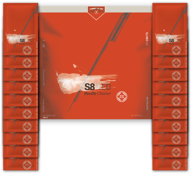 Red Needle Cleaner - Sewing Needle, HD Png Download - Transparent PNG Free Download