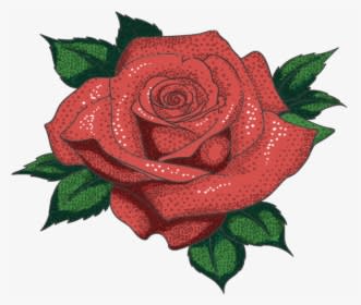 Rose Tattoo Png Image - Rose Shoe Designs Flower, Transparent - Tattoo Transparent PNG Free Download