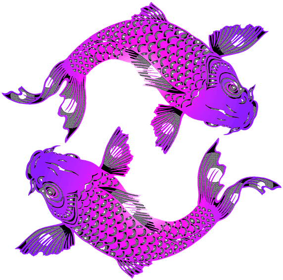 Koi Fish Tattoo Png, Transparent - Transparent PNG Free Download