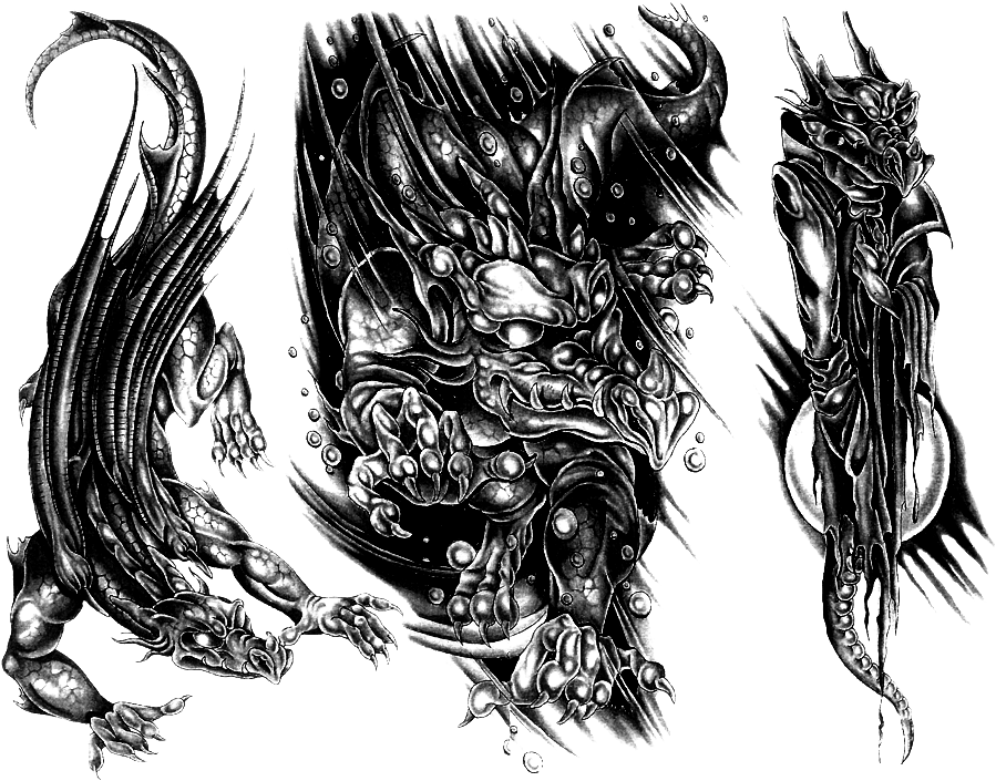 Wolf Tattoos Png Transparent Images - Illustration, Png Download - Transparent PNG Free Download