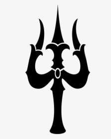 Trishul Tattoo Png - Trishula Hinduism, Transparent - Transparent PNG Free Download