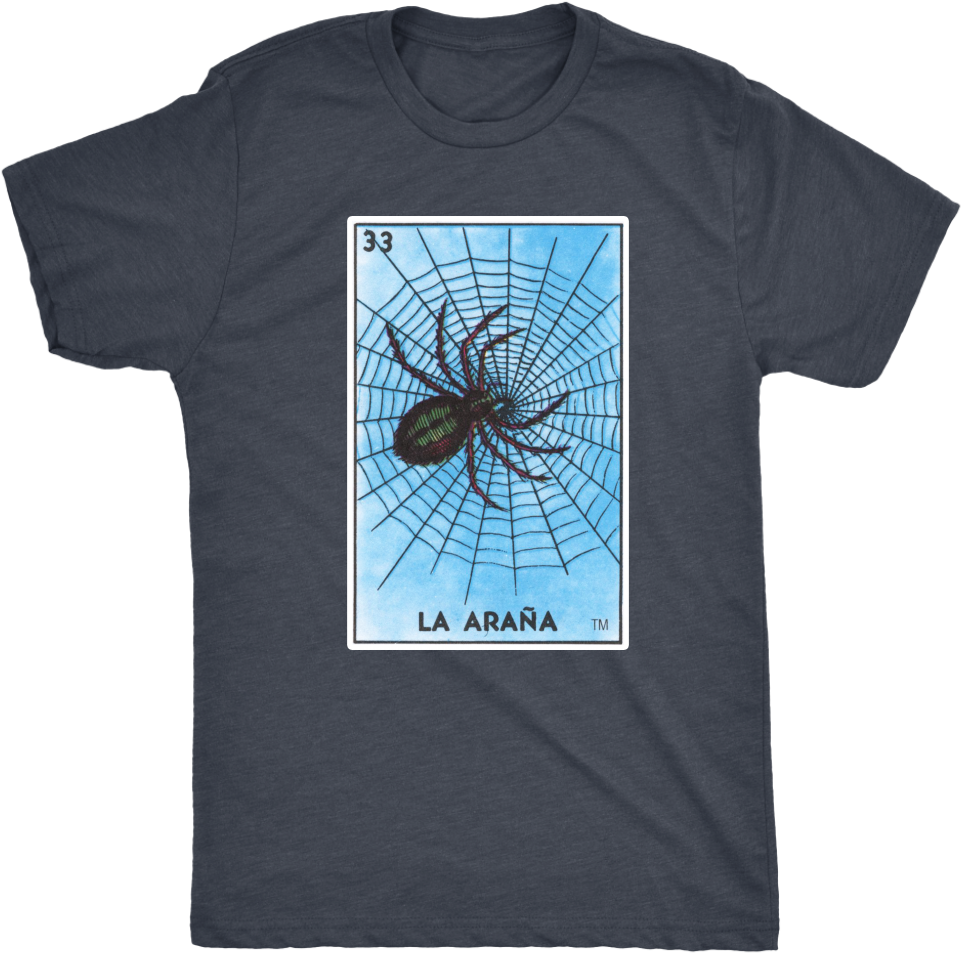 La Araña Mens T-shirt, HD Png Download - Transparent PNG Free Download