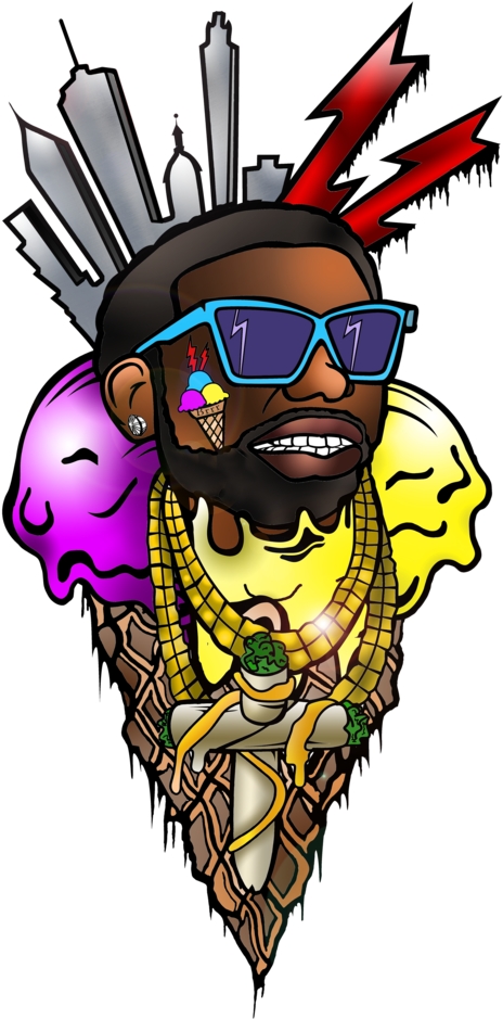 Gucci Mane Clipart , Png Download - Gucci Mane Clip Art, Transparent - Transparent PNG Free Download