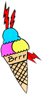 #icecream #sticker #scicecream #guccimane #brr #summer - Gucci Mane Ice Cream, HD Png Download - Transparent PNG Free Download