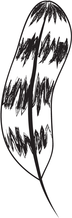 Tribal Leaf - Sketch, HD Png Download - Transparent PNG Free Download