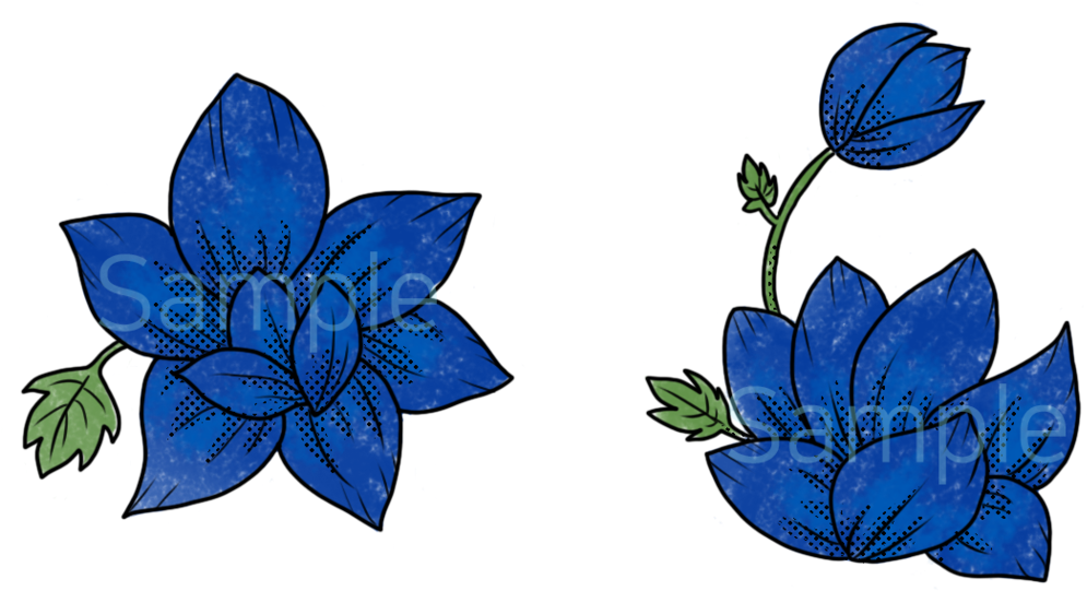 Gentiana, HD Png Download - Transparent PNG Free Download