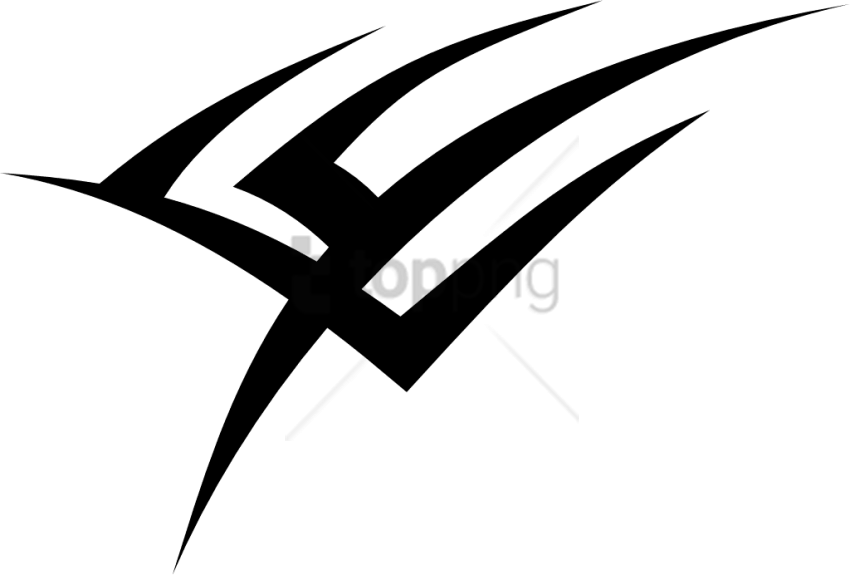 Tribal Tattoos Png - Tribal Png, Transparent - Transparent PNG Free Download