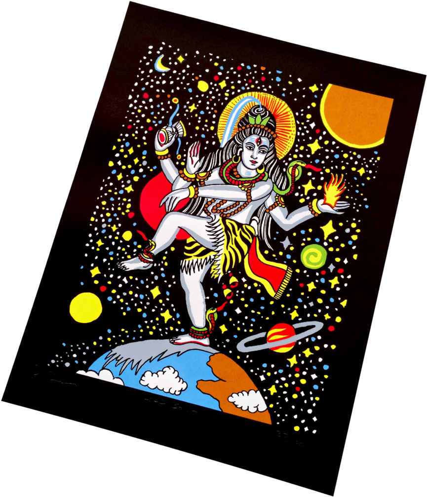 Lord Shiva - Illustration, HD Png Download - Transparent PNG Free Download