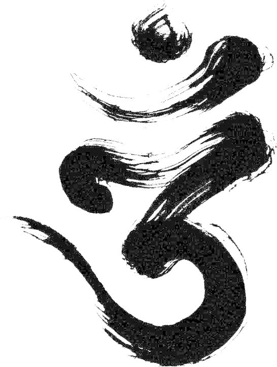 Om In Black And White, HD Png Download - Transparent PNG Free Download