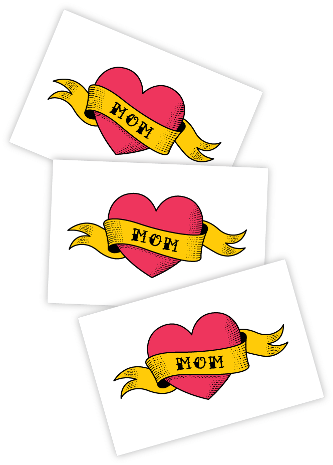 Transparent Mom Tattoo Clipart - Mother, HD Png Download - Transparent PNG Free Download