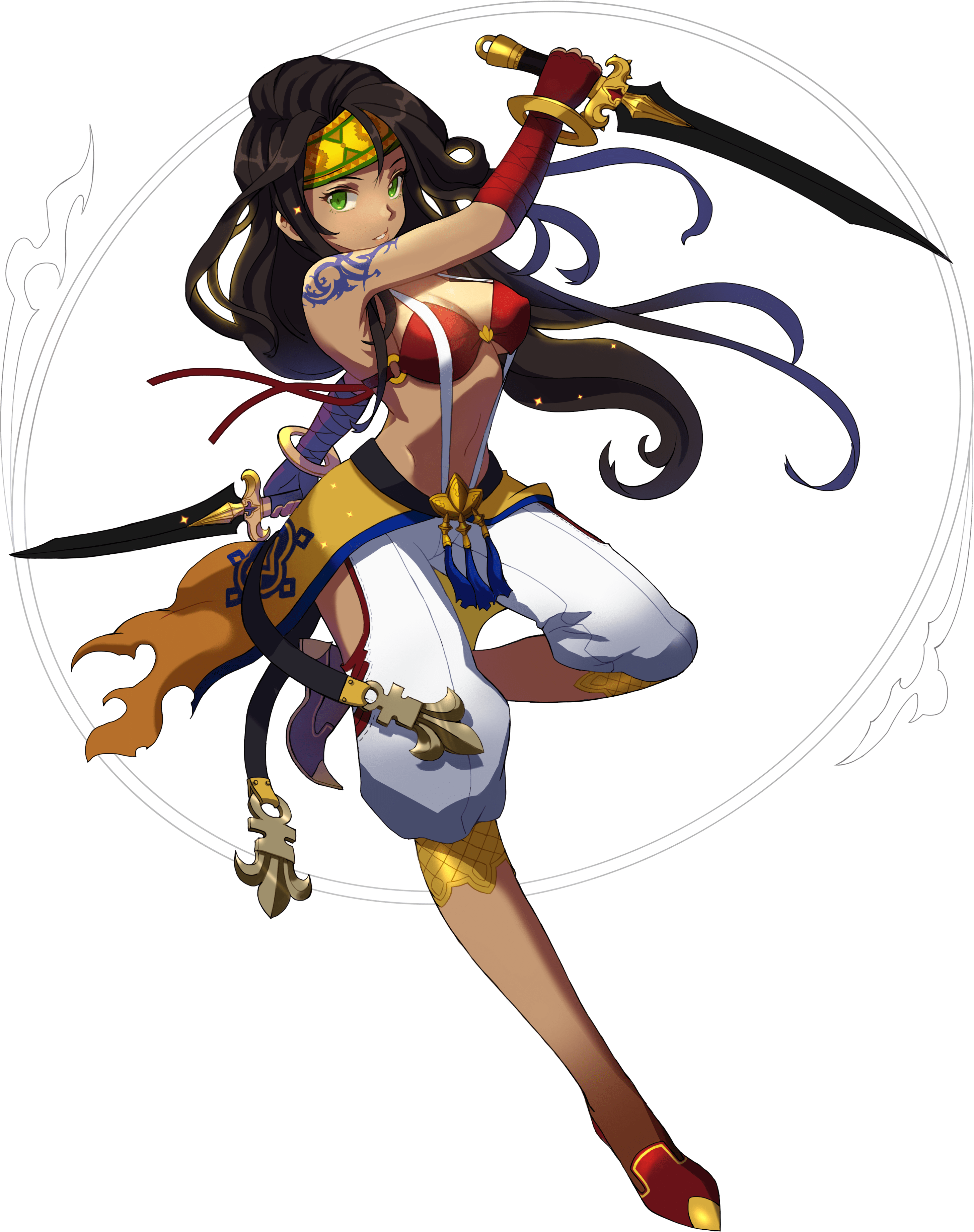 21 Savage Knife Png -21 Savage Knife Png, Transparent - 双 剣 ポーズ イラスト, Png Download - Transparent PNG Free Download