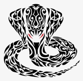 Transparent Snake Tattoo Png - Tribal Snake Design, Png Download - Tattoo Transparent PNG Free Download