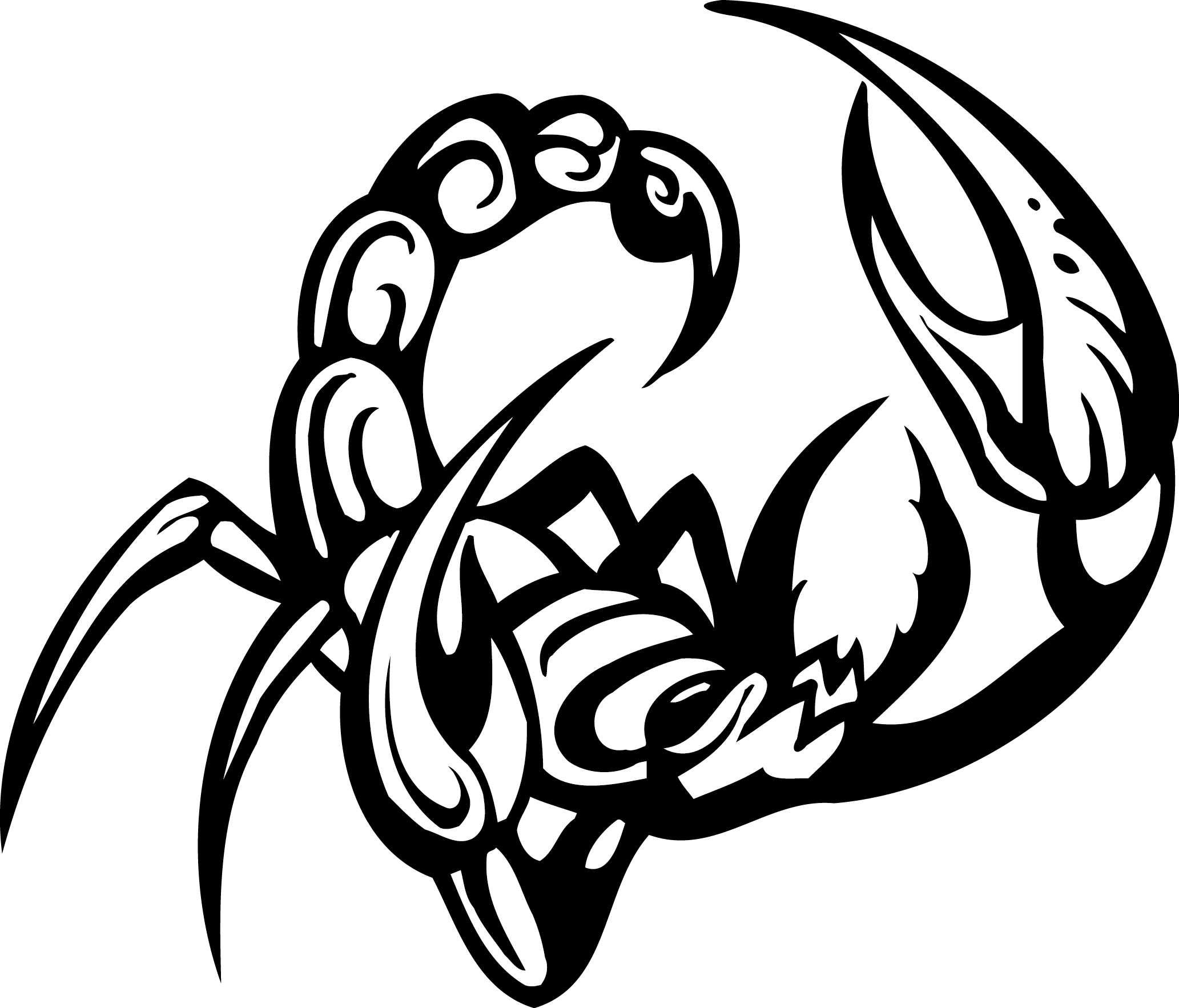Vector Tattoo Scorpion Euclidean Free Transparent Image - Scorpion Png, Png Download - Transparent PNG Free Download