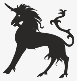 Griffin Unicorn Tattoo Image Vector Graphics - Mythological Symbols, HD Png Download - Tattoo Transparent PNG Free Download