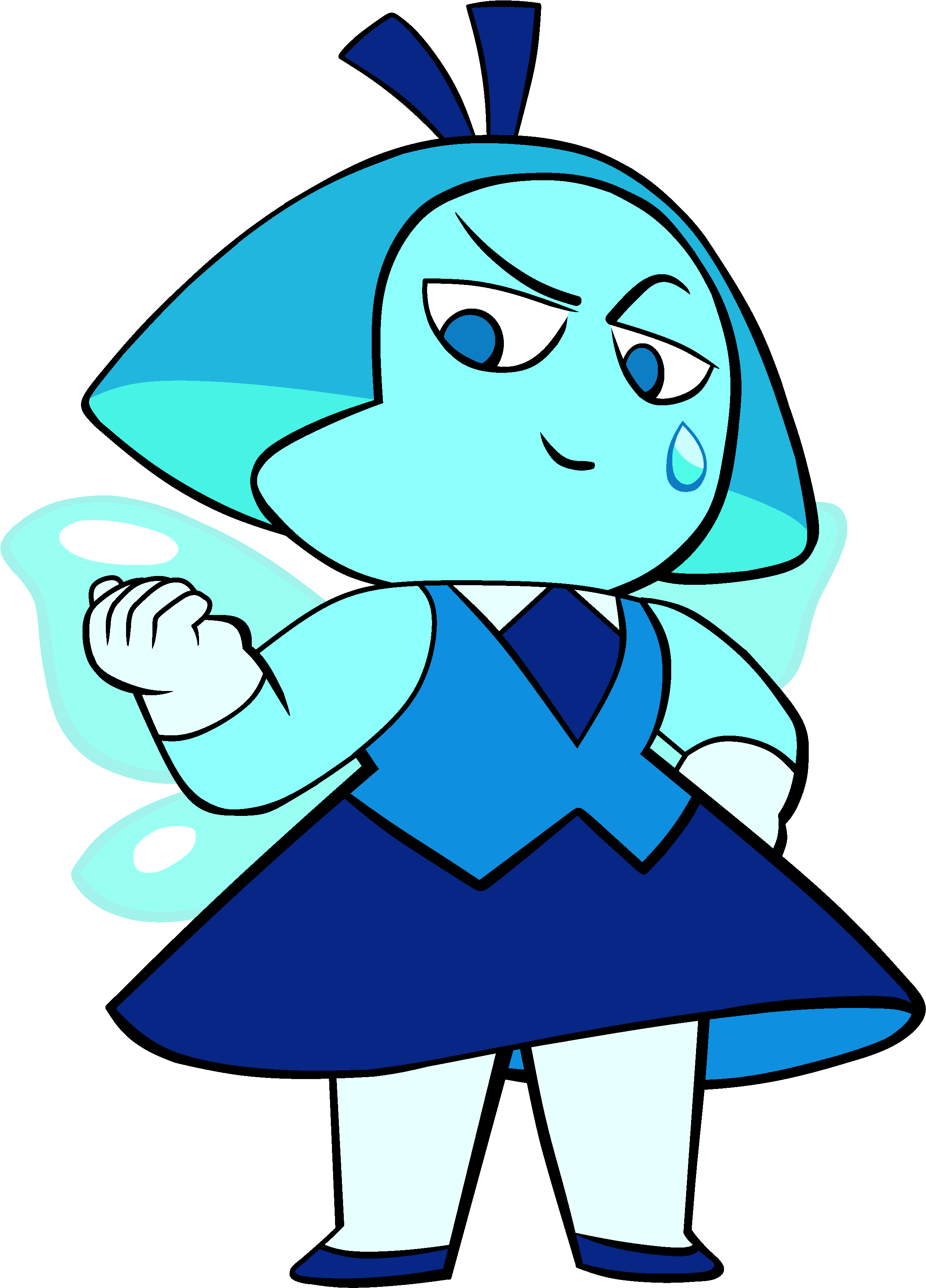 Steven Universe Wiki - Steven Universe Bluebird Azurite, HD Png Download - Transparent PNG Free Download