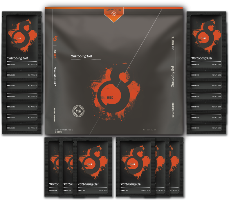 S8 Advanced Tattooing Barrier Gel And Aftercare - Illustration, HD Png Download - Transparent PNG Free Download