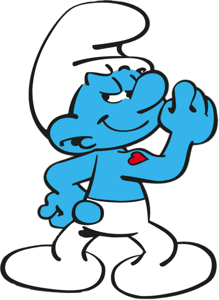 Hefty Smurf, HD Png Download - Transparent PNG Free Download