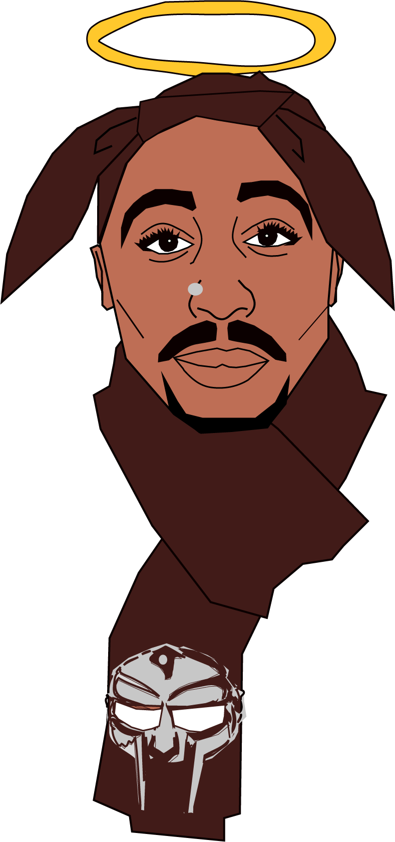 David Bromstad Chest Tattoo Png 2016 David Bromstad - Cartoon, Transparent - Transparent PNG Free Download