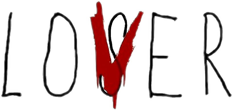 Loser Aesthetic, Png Download - Transparent Lover Loser Png, Png Download - Transparent PNG Free Download