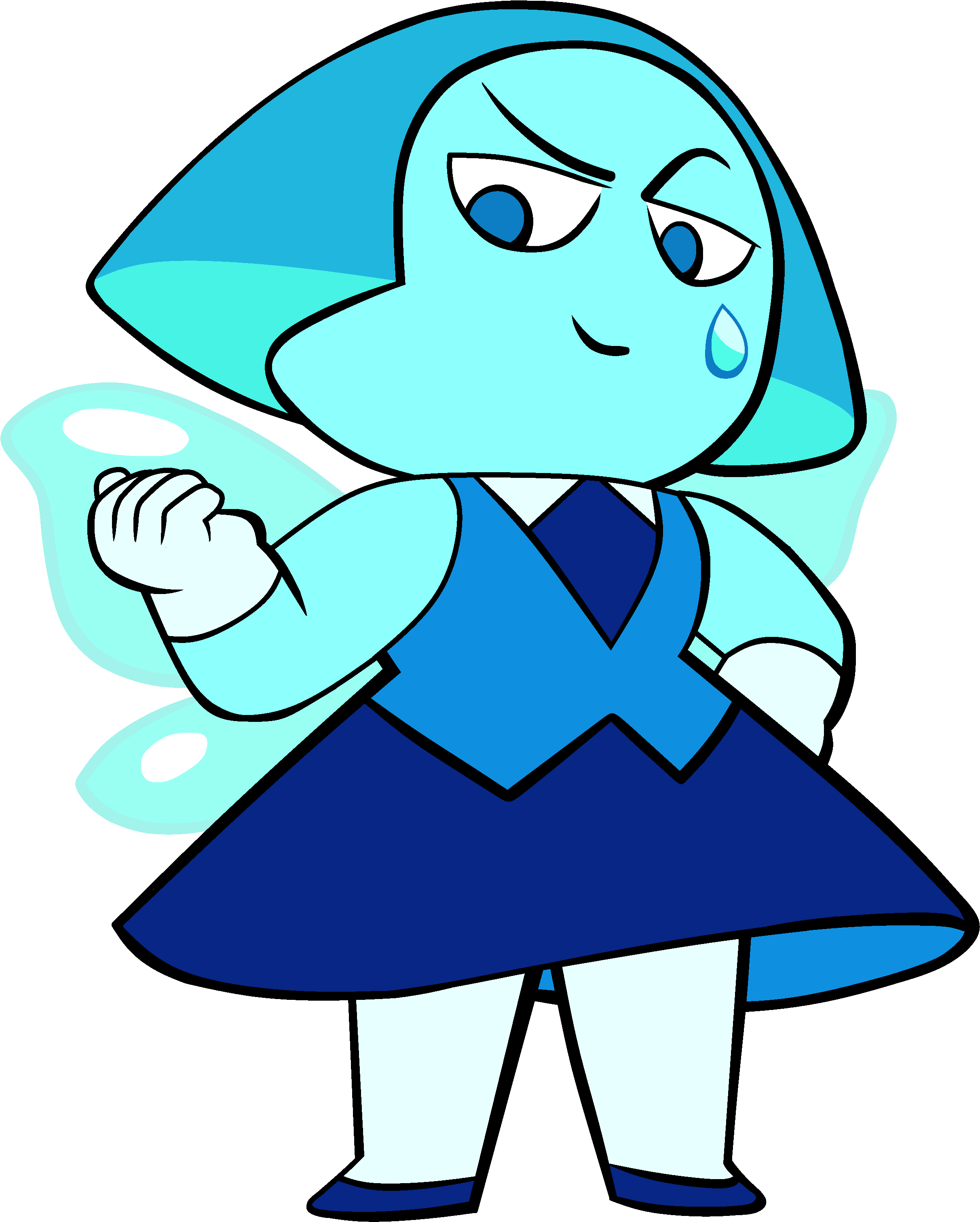 Steven Universe Wiki - Aquamarine Steven Universe Future, HD Png Download - Transparent PNG Free Download