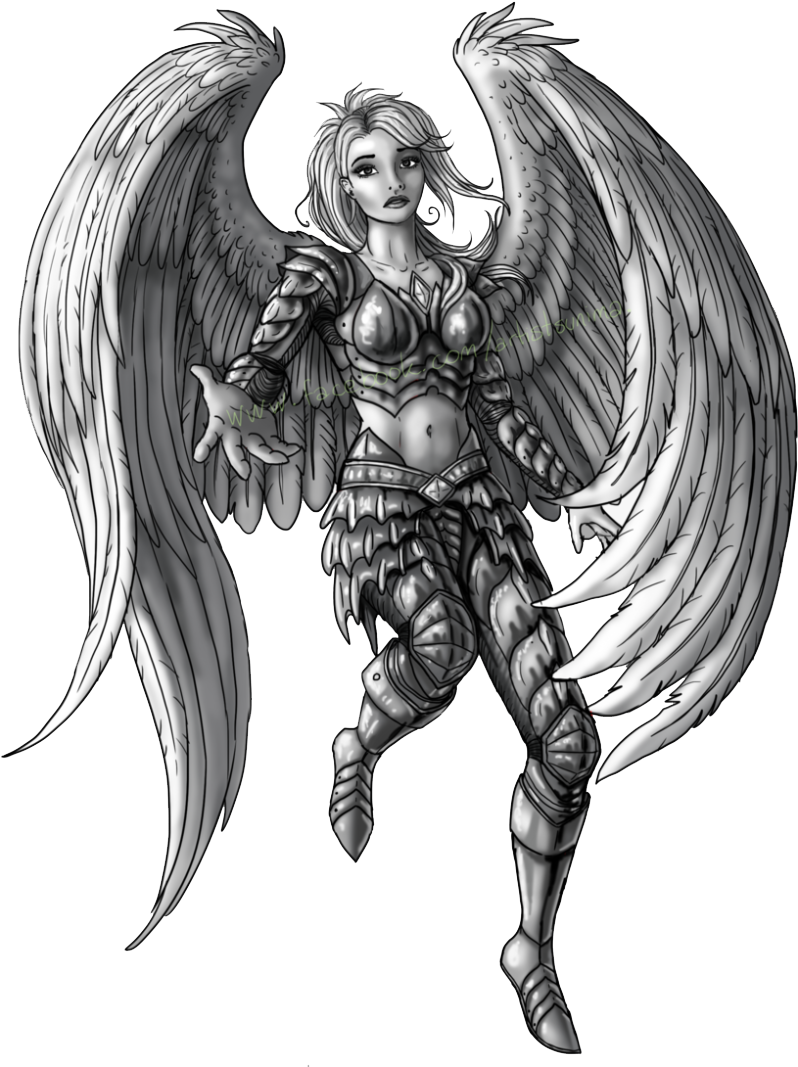 Angel Tattoos Png Photo, Transparent - Transparent PNG Free Download