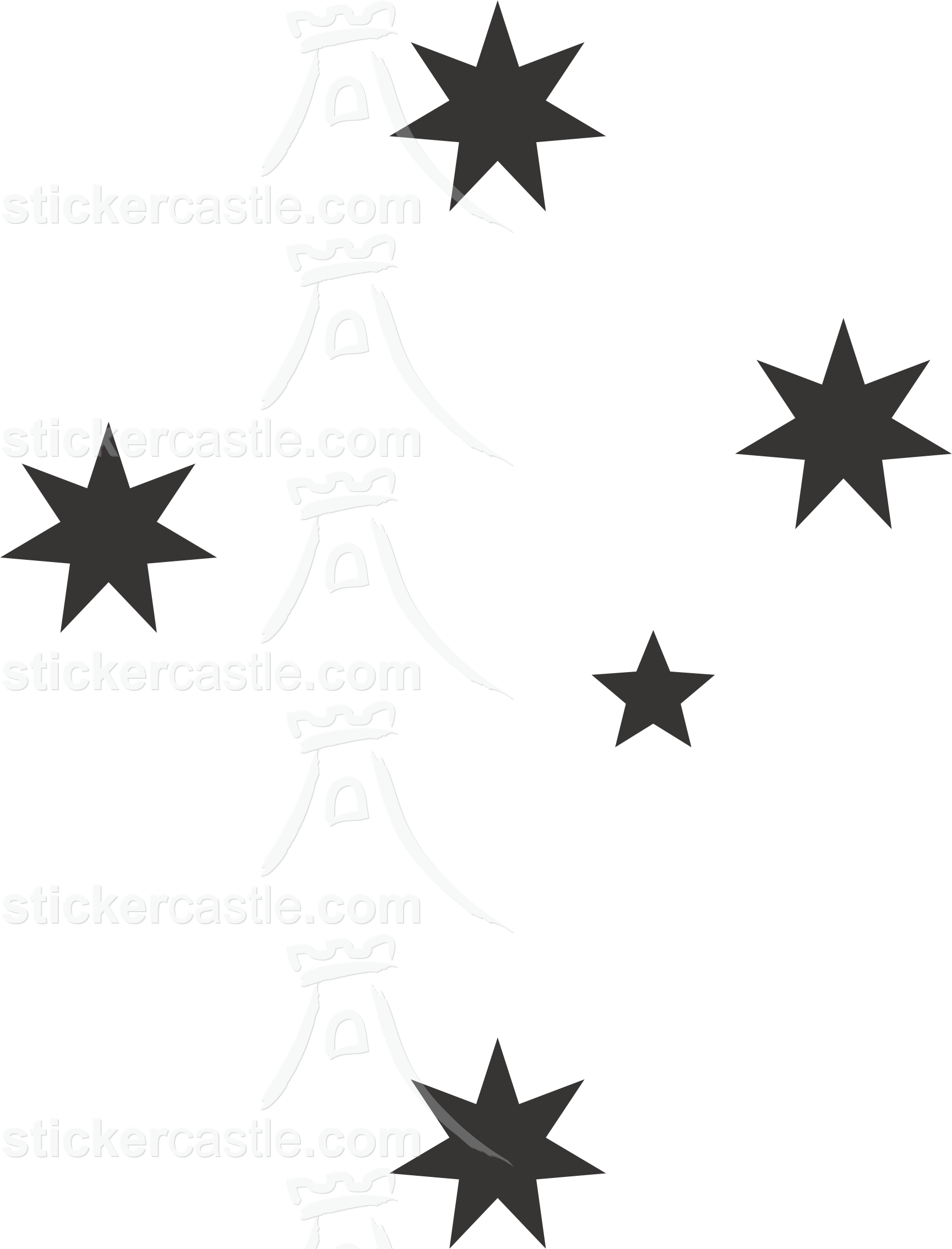 Southern Cross Stars Transparent, HD Png Download - Transparent PNG Free Download