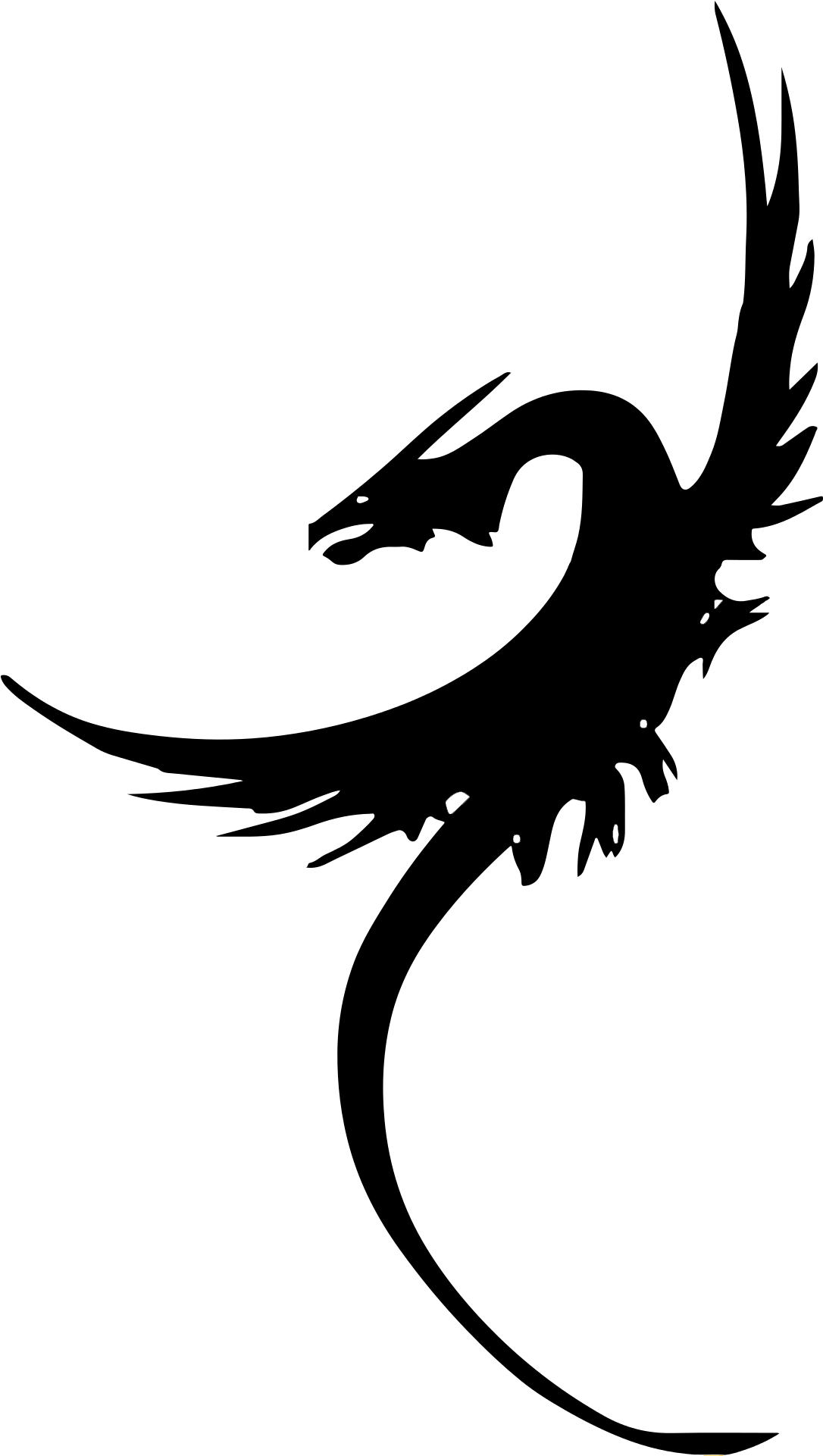 Dragon Tattoo Png Image Pngpix - Dragon Tattoos Png Transparent, Png Download - Transparent PNG Free Download