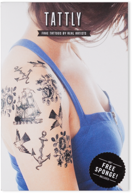 Oliver Jeffers Tattoo, HD Png Download - Transparent PNG Free Download