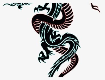 Chinese Zodiac Snake Tattoo, HD Png Download - Transparent PNG Free Download