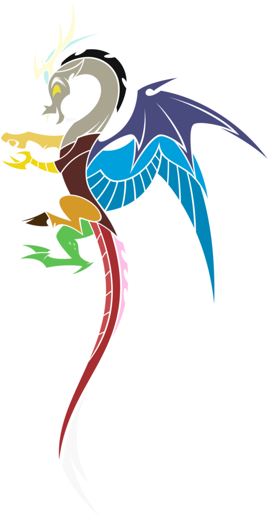 Transparent Fluttershy Clipart - Mlp Discord Tattoo, HD Png Download - Transparent PNG Free Download