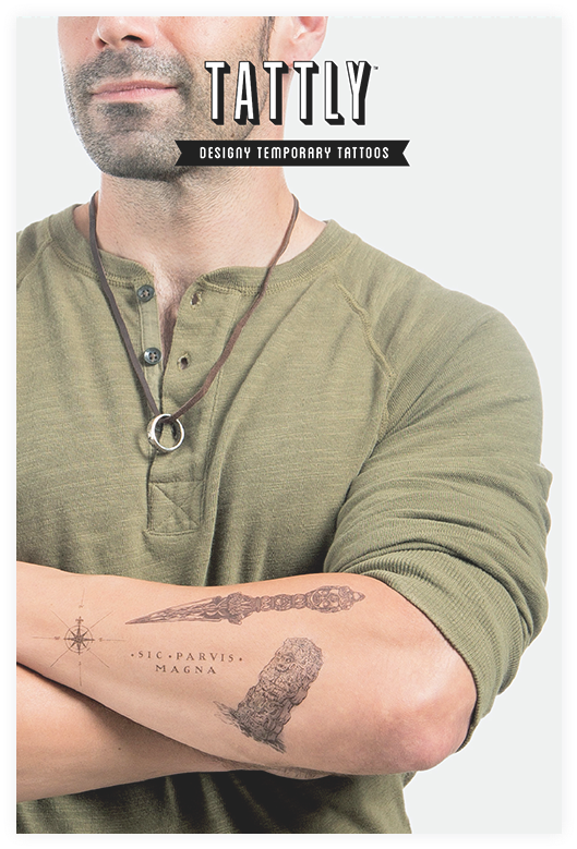 Sir Parvis Magna Tattoo, HD Png Download - Transparent PNG Free Download