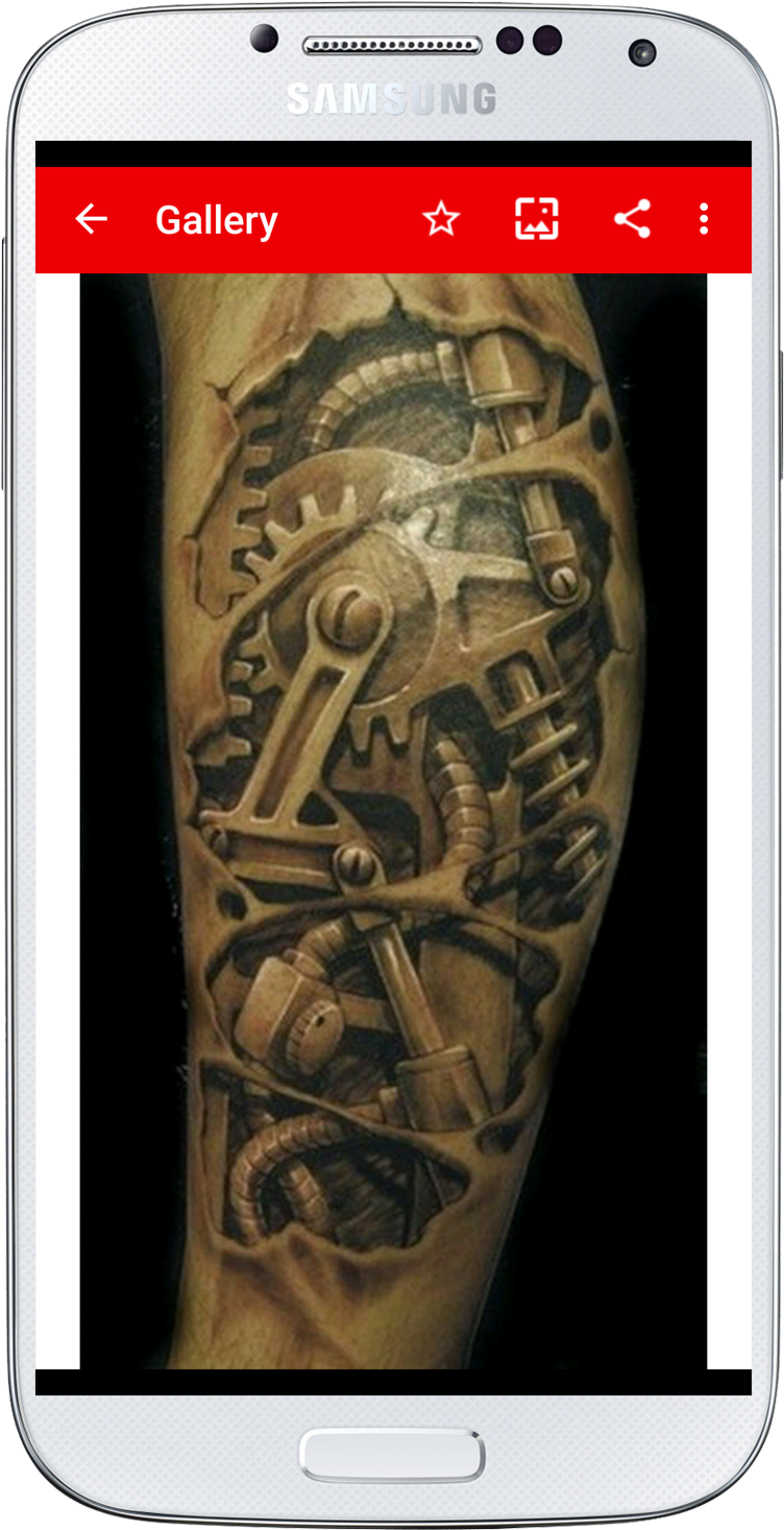 3d Tattoo Designs, HD Png Download - Transparent PNG Free Download