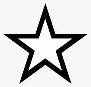 Transparent Black Stars Png - Star Tattoo Designs, Png Download - Transparent PNG Free Download
