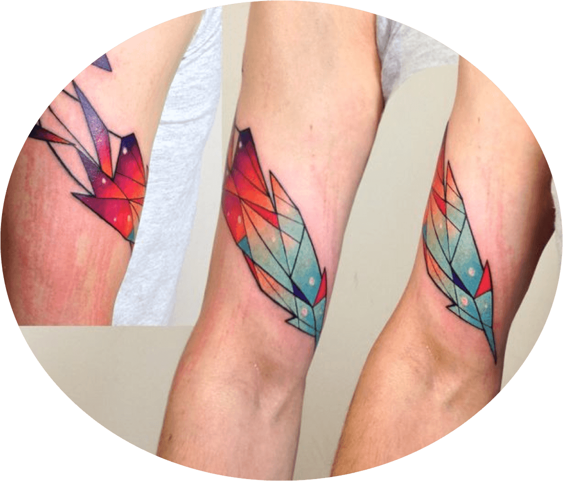 Plume Carlos Breakone - Tattoo, HD Png Download - Transparent PNG Free Download