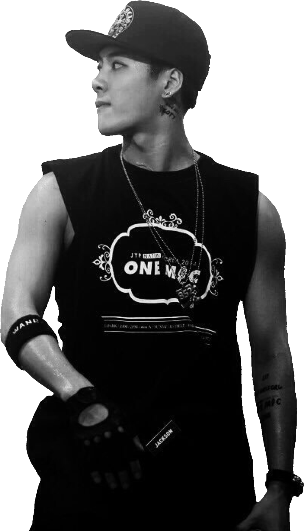 Transparent Tattos Png - Jackson Wang Got7 Tattoo, Png Download - Transparent PNG Free Download