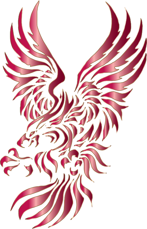 Neck,vertebrate,bird - Tribal Eagle Tattoo Designs, HD Png Download - Transparent PNG Free Download