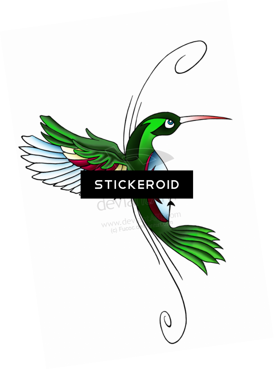 Hummingbird Tattoo Designs Clipart , Png Download - Hummingbird Tattoos, Transparent - Transparent PNG Free Download