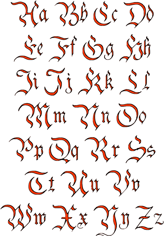 Designs Best D Ideas - Stylish Alphabet A Tattoo, HD Png Download - Transparent PNG Free Download