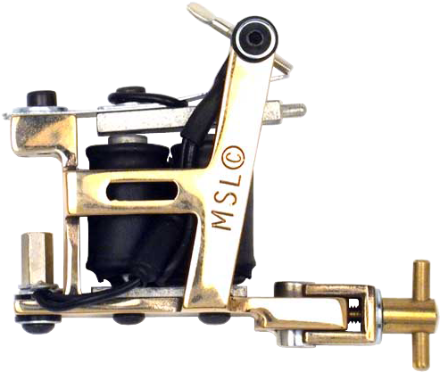Micky Sharpz Tattoo Machine Frame, HD Png Download - Transparent PNG Free Download