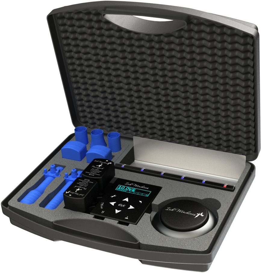 Tps-500 Complete Kit For Scorpion - Wireless Scorpion Tattoo Machine, HD Png Download - Transparent PNG Free Download